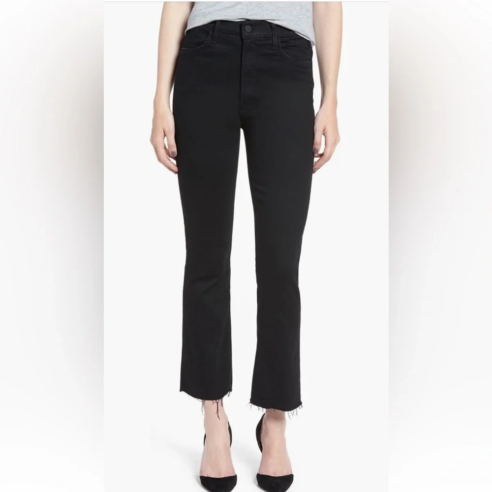 Mother Jeans LIL Hustler ankle fray not guilty size 25 new - Picture 3 of 9